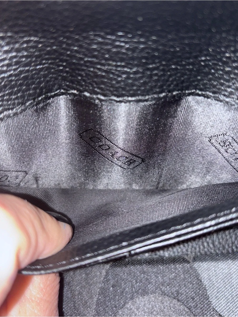 Coach compact wallet